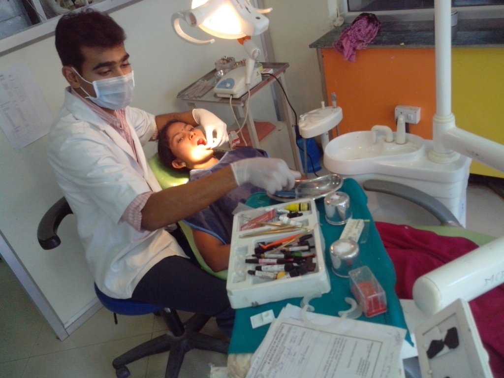 dental treatment at maitri dental hospital